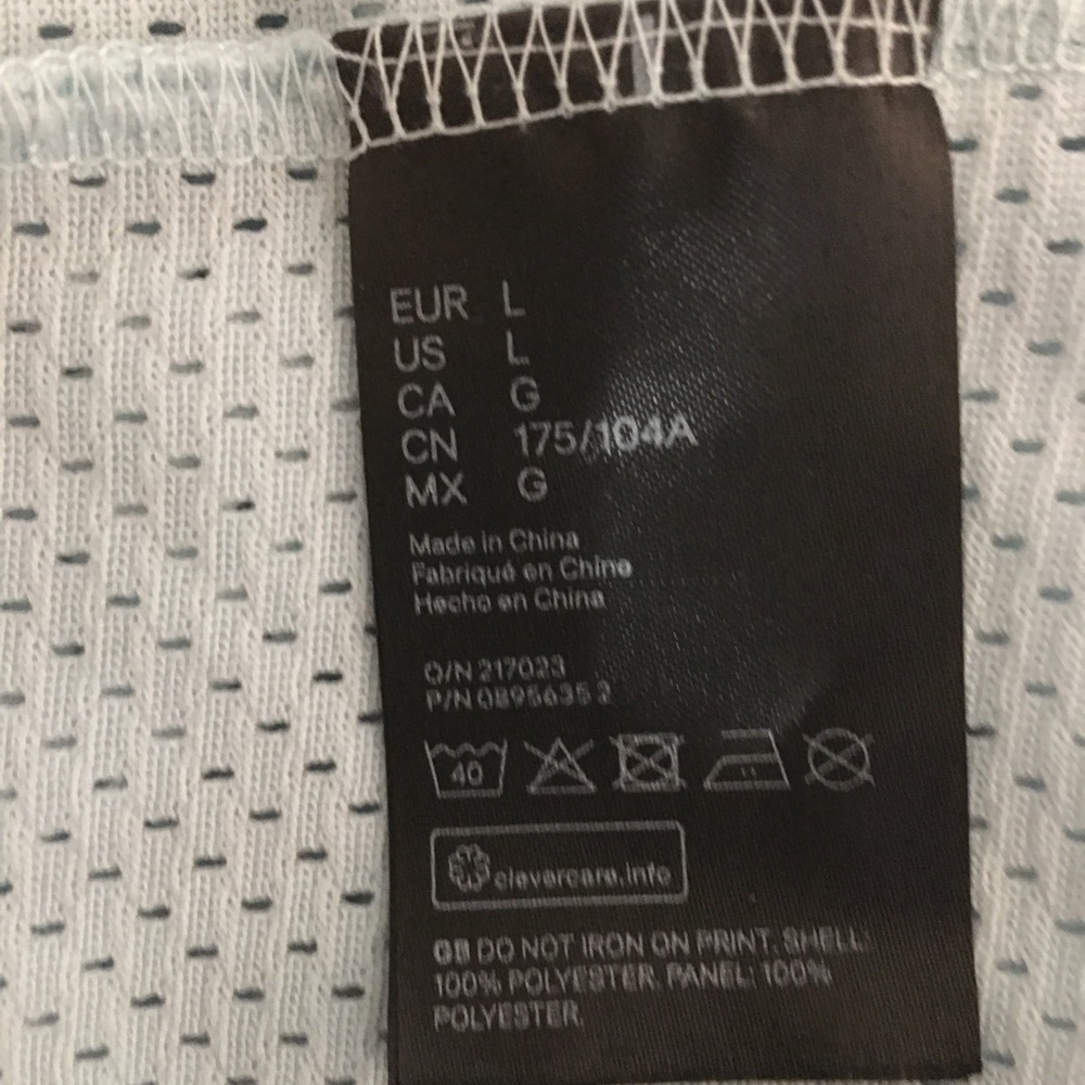 blue h&m jersey - Picture 4 of 6